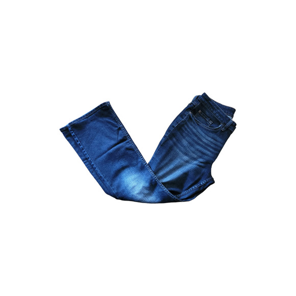 Lee Riders Midrise Bootcut Stretch Jeans Dark Blue Denim Sz. 8 P - Picture 7 of 10